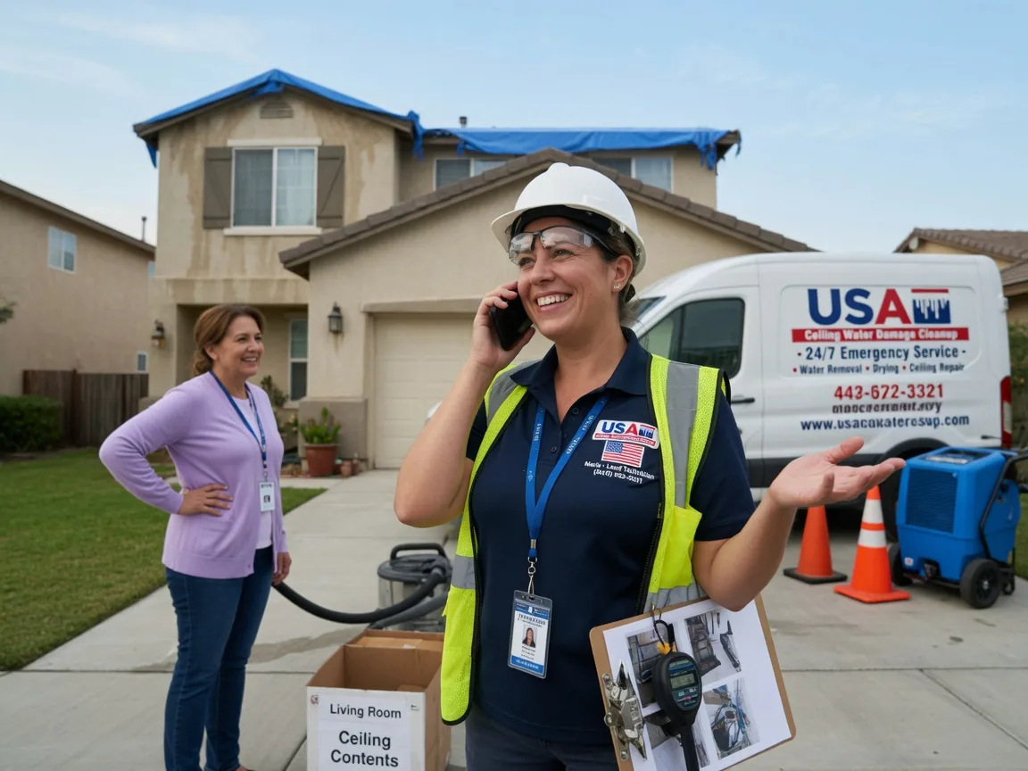 Ceiling Water Damage Restoration Denver City, TX FAQs