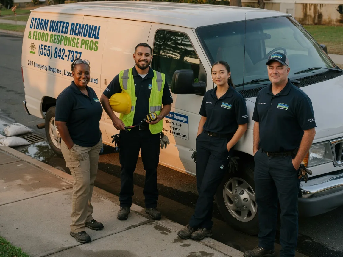 Storm Damage Water Removal company in Denver City, TX