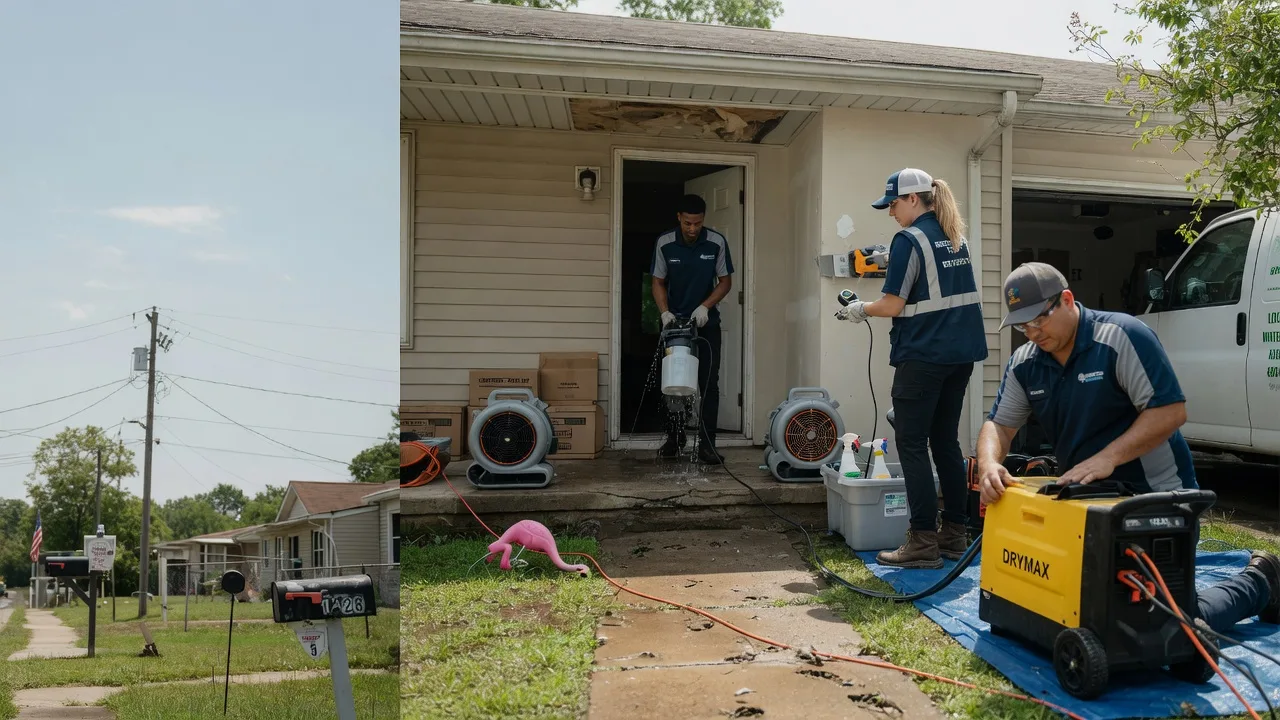 Storm Damage Water Removal in Denver City, TX near me
